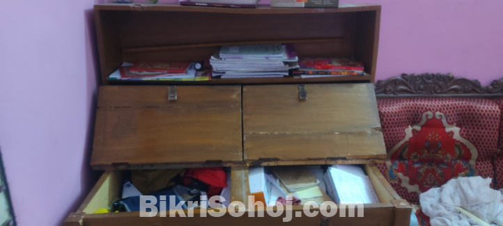 Table and Cabinet five part